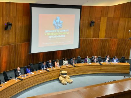  1º Seminário de Enfrentamento à Violência Sexual contra Crianças e Adolescentes