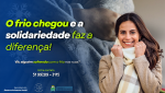 O que fazer ao encontrar alguém com frio na rua?