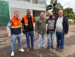 Vereadores de Lajeado auxiliam famílias atingidas pela enchente