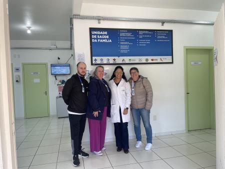 Projeto “Juntos pela Saúde” realiza segunda visita em unidade de saúde
