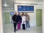 Projeto “Juntos pela Saúde” realiza segunda visita em unidade de saúde