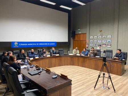 Reunião das Comissões 14.07.2025