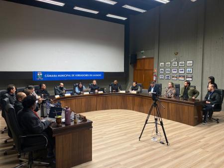 Reunião das Comissões 21.07.2025