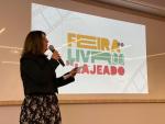Solenidade de abertura da 19ª Feira do Livro de lajeado