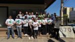 Câmara realiza panfletagem em apoio à campanha Setembro Verde e Amarelo