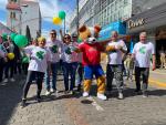 Caminhada encerra campanha Setembro Verde e Amarelo do legislativo em Lajeado