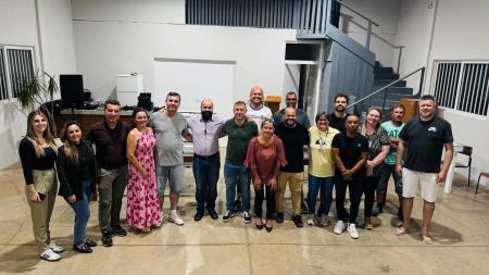 Penultima reunião do projeto