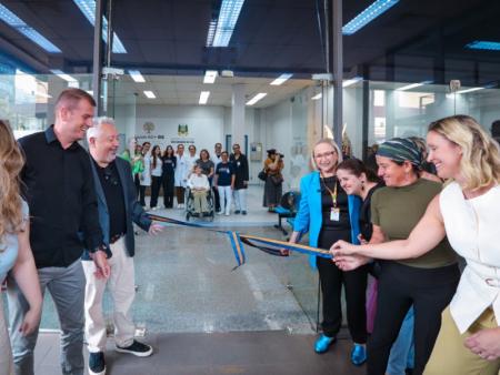 Inaugurado em Lajeado o Centro Especializado de Saúde da Pessoa Idosa  60+