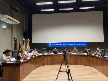 Reunião das Comissões 08.12.2025