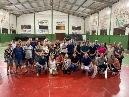 Câmara de Lajeado finaliza projeto “Vereadores nos Bairros”