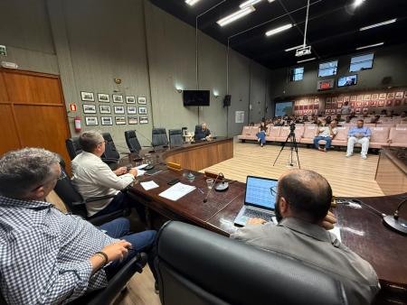 CPI realiza oitivas com servidores e denunciantes