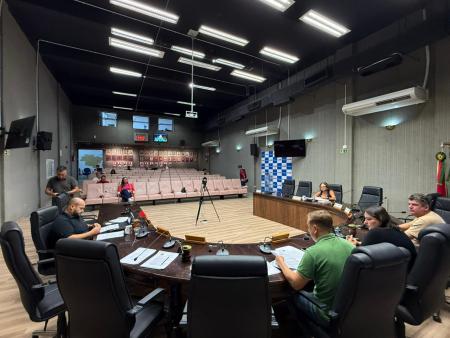 Reunião das Comissões 09.03.2026